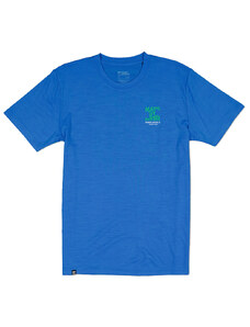 Mons Royale Icon Merino Air-Con T-Shirt Modrá