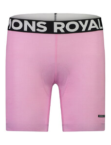 Mons Royale LOW PRO MERINO AIR-CON BIKE SHORT LINER Růžová