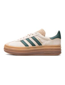 adidas Gazelle Bold Magic Beige Collegiate Green (W)