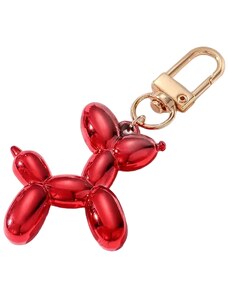 Kľúčenka Dog-Červená