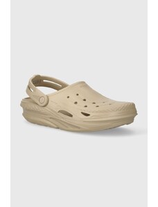 Pantofle Crocs Off Grid Clog béžová barva, 209501.2V3