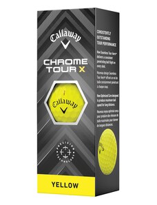 Callaway Chrome Tour X (3pcs) yellow