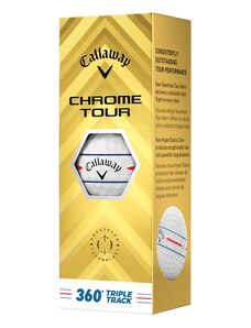 Callaway Chrome Tour 360 Triple Track (3pcs) white