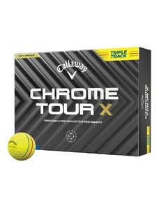 Callaway Chrome Tour X Triple Track yellow