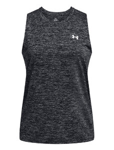 Under Armour Tech Tank Twist | Black/White