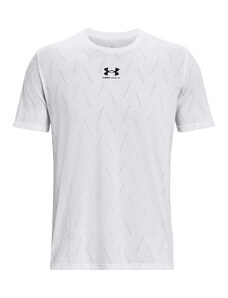 Pánské tričko Under Armour M Elevated Core Aop New White