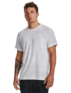 Pánské tričko Under Armour Streaker Speedcamo Ss White