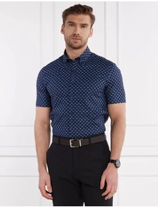 Michael Kors Košile QUILTED LOGO | Slim Fit