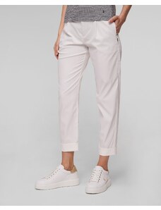 Bílé dámské kalhoty BOGNER Cate