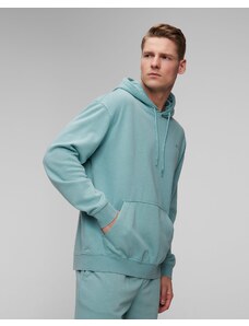 Světle modrá pánská mikina Quiksilver Salt Water Hoodie