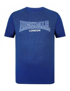 Lonsdale Tee Shirt Geo Blue