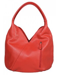 Luxusní italská kabelka z pravé kůže VERA "Derjela" 21x39cm