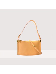 COCCINELLE SNIP KOŽENÁ MINI BAG SUNRISE/POT SS24