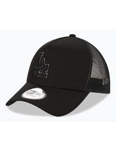 Pánská kšiltovka New Era Bob Team Logo 9Forty Af Trucker Los Angeles Dodgers black