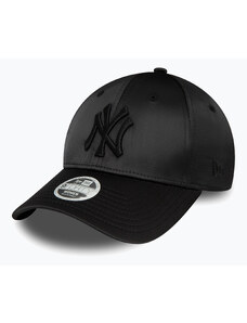 Dámská kšiltovka New Era Satin 9Forty New York Yankees black