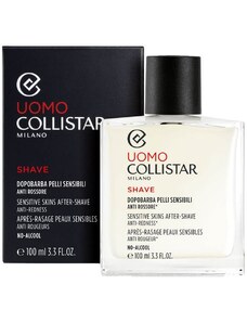 Collistar Uomo Shave Sensitive After-Shave - Voda po holení 100 ml
