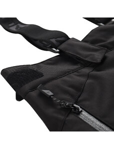 ALPINE PRO Pánské lyžařské kalhoty s PTX membránou LERMON - černá
