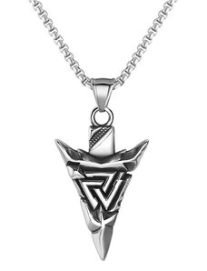 Přívěsek z chirurgické oceli Viking Arrowhead Impress Jewelry 2310111024413268