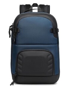 Ozuko pánský batoh na notebook Aengus Modrý 16L Ozuko F9716s3