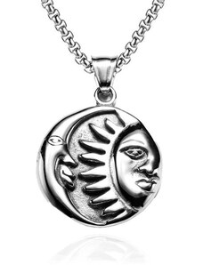 Přívěsek z chirurgické oceli Keltské slunce a měsíc Impress Jewelry 2312061450083642