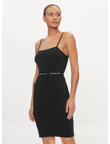 Calvin Klein dámské černé letní šaty