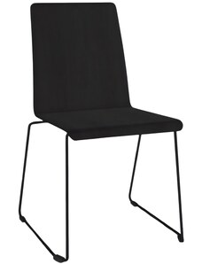 Narbutas Černá konferenční židle MOON Wood