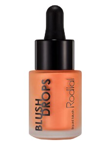 Rodial Blush Drops Apricot Sorbet multifunkční fluid pro tváře, rty, i oči
