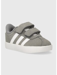 Dětské sneakers boty adidas VL COURT 3.0 CF I šedá barva