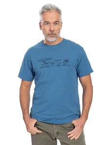 Pánské tričko BUSHMAN NERICON modrá