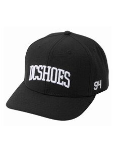 Dc shoes kšiltovka Semi Pro Black | Černá