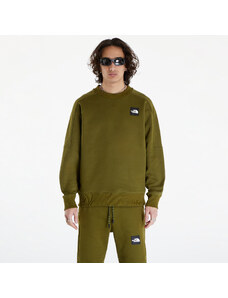 Pánská mikina The North Face The 489 Crewneck Sweatshirt UNISEX Forest Olive