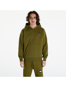 Pánská mikina The North Face Raglan Red Box Hoodie Forest Olive