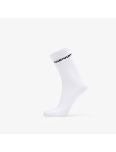 Pánské ponožky Carhartt WIP Link Socks White/ Black