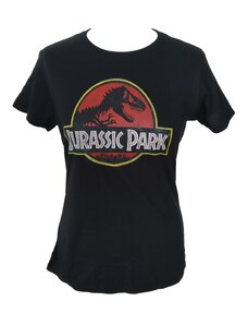 Nové černé triko Jurassic park Amazon