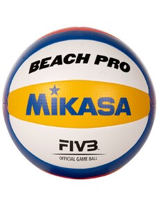 Míč Mikasa Beach Pro BV0C ÖVV 1602--blaugelbweiss