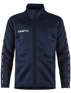 Mikina Craft Squad 2.0 Full Zip Jr 1912730-390000