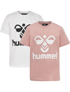 Triko Hummel hmlTRES T-SHIRT S/S 2-PACK 210977-3272 152