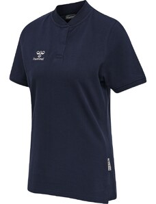 Triko Hummel hmlMOVE GRID POLO WOMAN 214794-7026