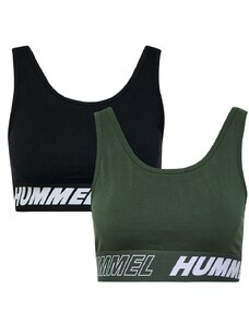 Podprsenka Hummel hmlTE MAJA 2-PACK COTTON SPORTS TOP 214970-2239