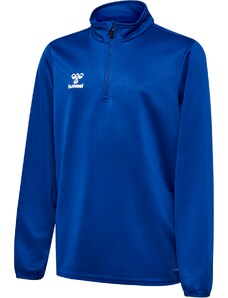 Mikina Hummel HMLESSENTIAL HALF-ZIP KIDS 224546-7045