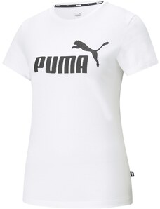 Triko Puma ESS Logo Tee White 58677402
