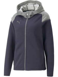 Mikina s kapucí Puma teamCUP Casuals Hooded Jkt Wmn 658419-06