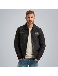 Pánská kožená bunda PME LEGEND Bomber jacket SUMMER HUDSON Sheep V 9070