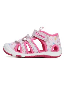 Dětské letní sandálky D.D.step G065-41329 růžové