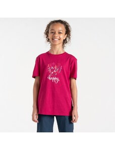Dětské tričko Dare2b TRAILBLAZER tmavě růžová
