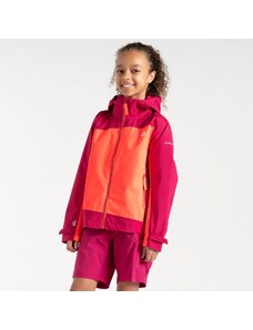 Dětská outdoorová bunda Dare2b EXPLORE oranžová/růžová