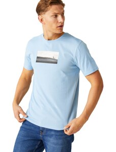 Pánské tričko Regatta CLINE VIII světle modrá