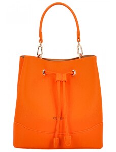 Dámská kabelka přes rameno oranžová - DIANA & CO Fency oranžová