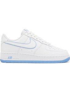 Nike Air Force 1 '07 Low "White University Blue Sole"