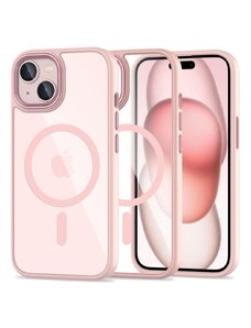 Ochranný kryt na iPhone 15 - Tech-Protect, Magmat MagSafe Pink